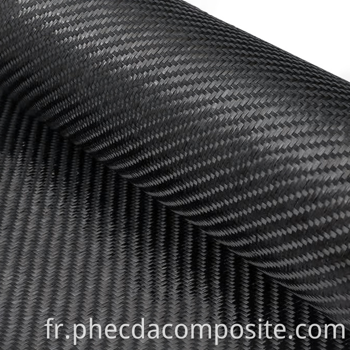 high strength high modulus carbon fibre cloth